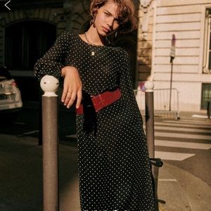 Sezane Louisa Dress Size 34